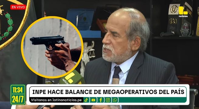 Jefe del INPE niega que crímenes y extorsiones se organicen desde los penales
