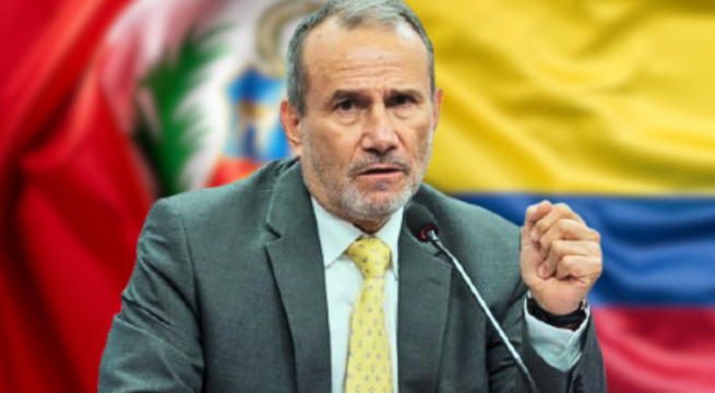 La relación de Perú y Colombia está 