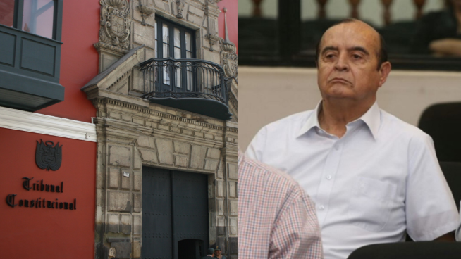 Vladimiro Montesinos: TC rechaza habeas corpus para dejar la Base Naval del Callao