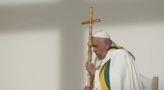 Gobierno declara 3 días de duelo nacional por fallecimiento del papa Francisco