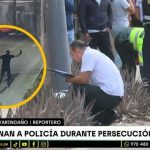 Robo de lingotes de oro: policía involucrado muere en tiroteo | VIDEO