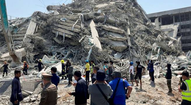 Terremoto en Birmania: temen más de 100.000 muertos tras sismo de 7,7