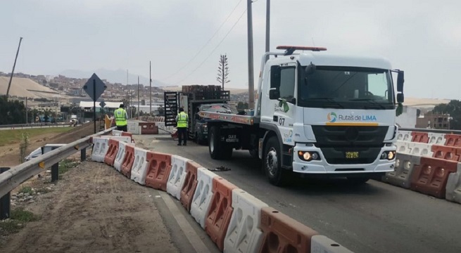 ¿Hasta cuándo estará cerrado el puente Conchán en la Panamericana Sur?