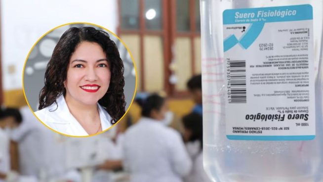 Minsa designa a nueva directora de Digemid tras caso de suero fisiológico defectuoso