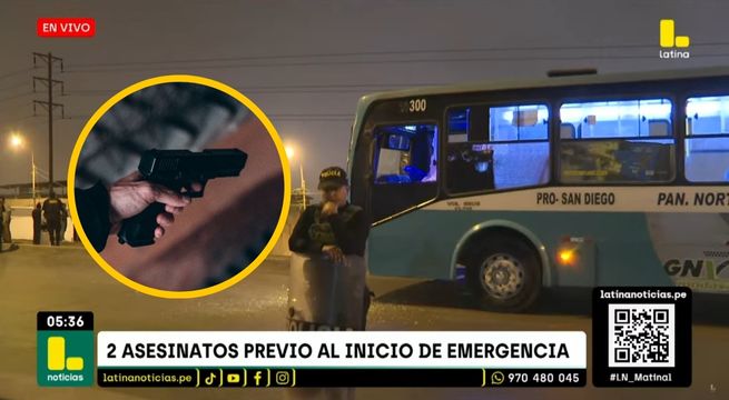 Sicario mata a balazos a chofer de transporte público en VES