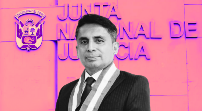 JNJ: dejan al voto vacancia contra Rafael Ruiz Hidalgo tras sentencia por prevaricato