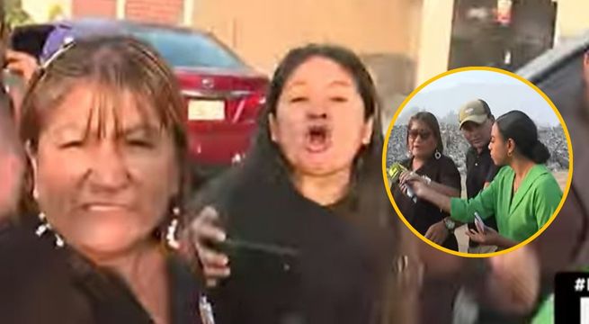 Periodista de Latina es agredida por funcionaria de la Municipalidad de Lima