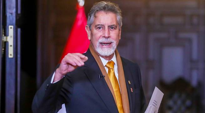 Francisco Sagasti: Congreso no alcanzó votos suficientes para inhabilitarlo por 10 años