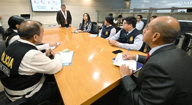 Fiscalía realizó diligencia en sede central de Qali Warma (ahora Wasi Mikuna)