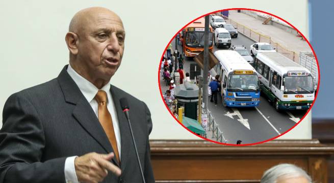Congresista José Cueto a transportistas extorsionados: 