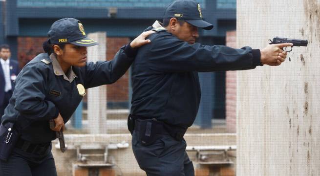 Aprueban ley que regula uso de armas de fuego por la Policía: ¿qué implica?