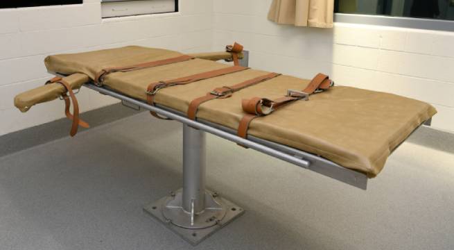 Ejecutan a preso con inyección letal tras secuestrar y asesinar a empleada