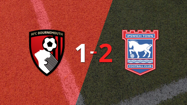 Vibrante encuentro terminó con victoria 2-1 para Ipswich Town