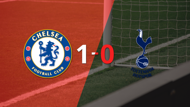 Apretada victoria de Chelsea frente a Tottenham