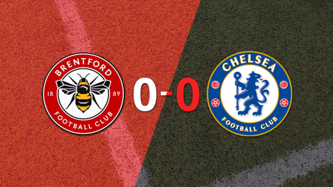 Sin goles, Brentford y Chelsea igualaron el partido