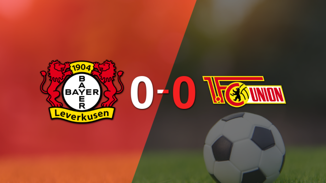 Bayer Leverkusen y Unión Berlín no se sacaron ventaja y terminaron sin goles