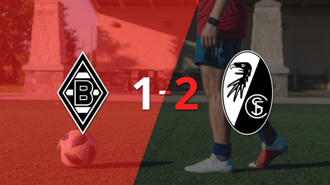 Ajustada victoria por 2 a 1 de Friburgo con un gol agónico incluido