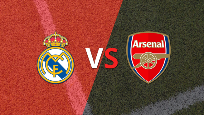 Se enfrentan Real Madrid y Arsenal por la llave 2