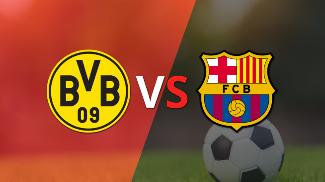 Borussia Dortmund y Barcelona se miden por la llave 3