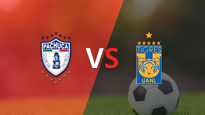 Pachuca y Tigres se miden por la fecha 16
