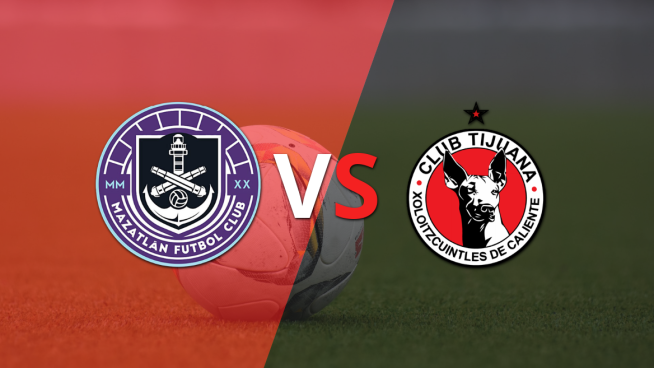 México - Liga MX: Mazatlán vs Tijuana Fecha 16