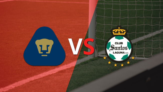 México - Liga MX: Pumas UNAM vs Santos Laguna Fecha 16