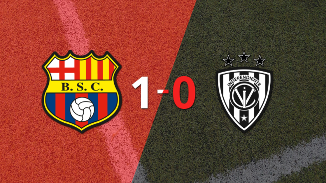 Independiente del Valle perdió 1-0 ante Barcelona