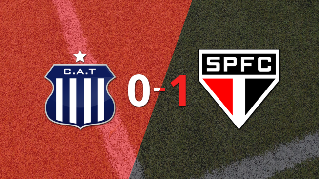 Alisson le dio la victoria a São Paulo ante Talleres