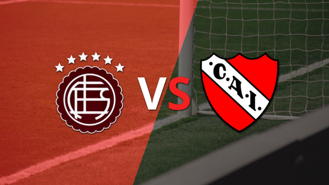 Lanús e Independiente igualaron 1 a 1
