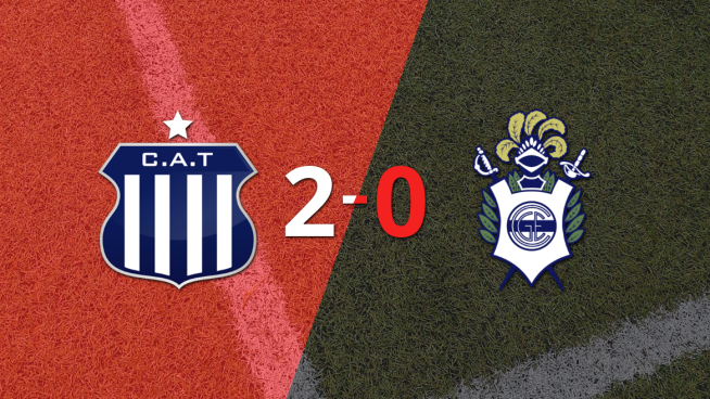 Talleres le ganó como anfitrión a Gimnasia por 2-0