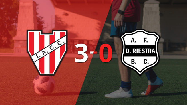Gastón Lodico impulsó la victoria de Instituto frente a Dep. Riestra con dos goles