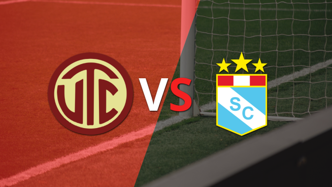UTC es el ganador parcial ante Sporting Cristal