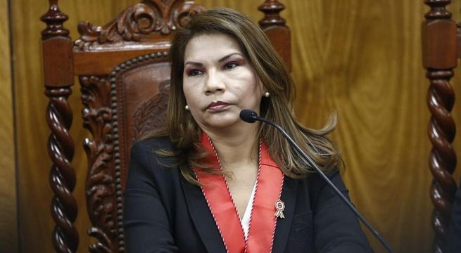 Amplían suspensión de Marita Barreto por tres meses más