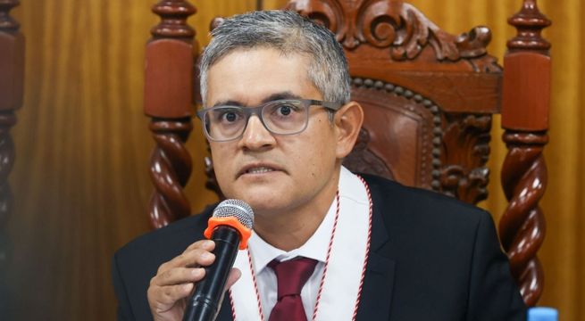 José Domingo Pérez: Fuerza Popular habría tenido 8 objetivos 