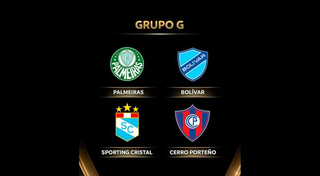 Así va la tabla del grupo G de la Libertadores tras goleada en contra de Sporting Cristal