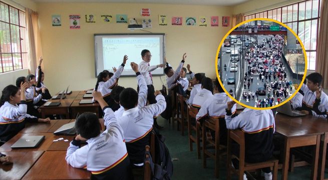Ministerio de Educación aún no define si habrá clases presenciales este jueves 10 de abril