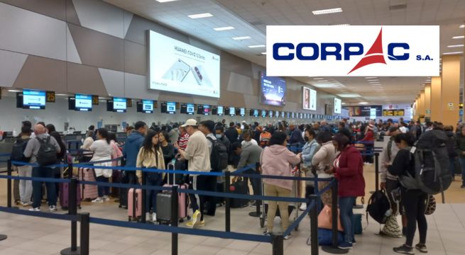Corpac se pronuncia sobre vuelos cancelados en el Aeropuerto Jorge Chávez y niega fallo en el radar