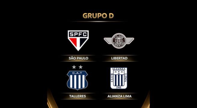 Con Alianza Lima: así marcha la tabla del grupo D en Copa Libertadores