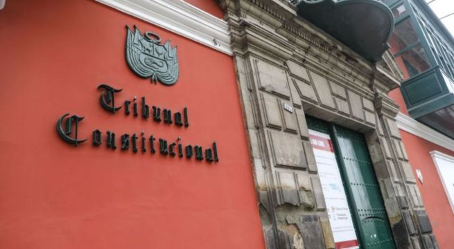 Dina Boluarte: TC decidirá en mayo si la presidenta puede ser investigada