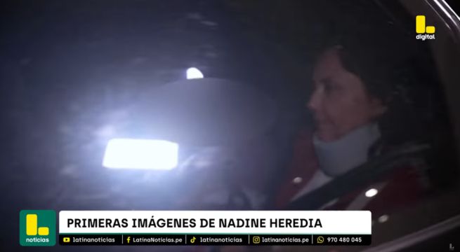 Nadine Heredia: así fue su llegada a Sao Paulo tras recibir asilo [VIDEO]