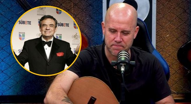 “Habla Serio”: Gian Marco contó el consejo de vida que le dio José José cuando iniciaba en su carrera
