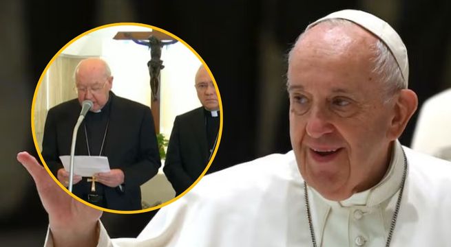 Papa Francisco: el sentido mensaje con el que se anunció la muerte del sumo pontífice