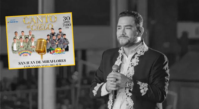 Armonía 10 realiza su primer concierto tras muerte de Paul Flores