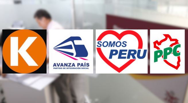 Fuerza Popular, Avanza País, Somos Perú y PPC: estos son los partidos con firmas observadas por Reniec