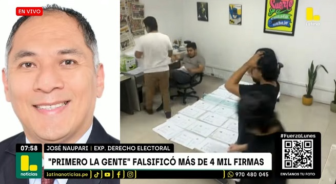 Fábrica de firmas: ¿qué pasará con los partidos políticos que han falsificado rúbricas?