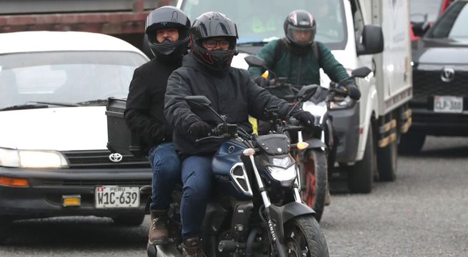 Desde el 22 de mayo rige nueva multa para motociclistas: conoce las sanciones y requisitos