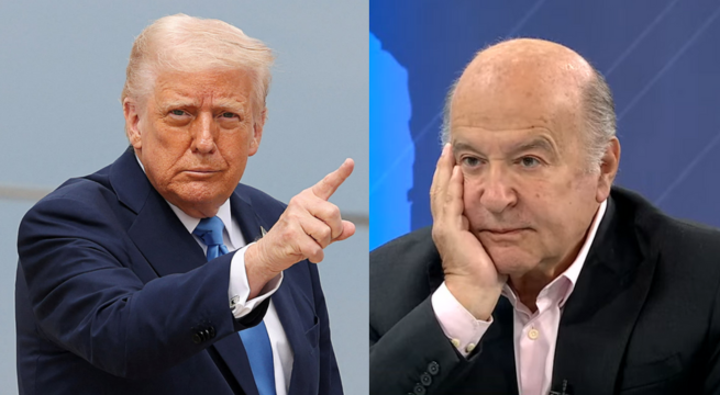 Hernando de Soto sobre aranceles de Trump: “Lo va a corregir”