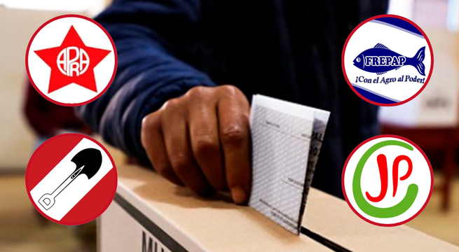 Estos son los 11 partidos que no registraron observaciones de Reniec por firmas de afiliados