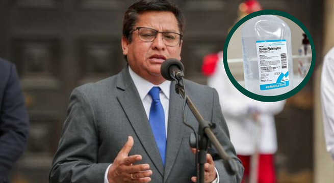 Ministro de Salud tras quinta víctima por suero: 