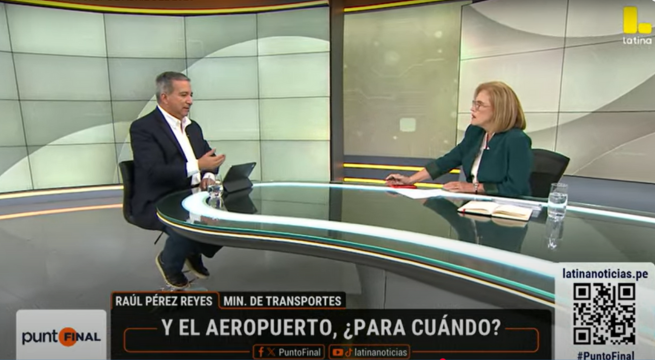 Este martes se sabrá la fecha de inicio de operaciones del nuevo aeropuerto, según el ministro de Transportes